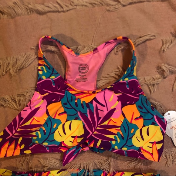 NWT Girls Two Piece Swim 18 - Picture 4 of 4